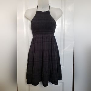 American Eagle Halter Sundress sz S